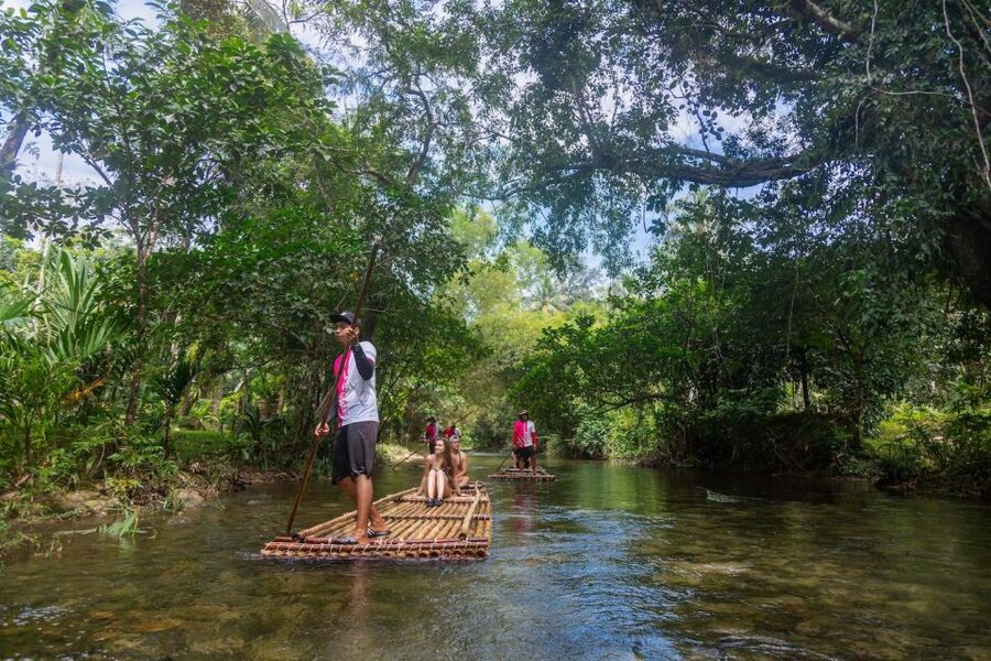 Khao Lak: Half day Bamboo Rafting Tour with Lunch - A friendly operation with a clear plan