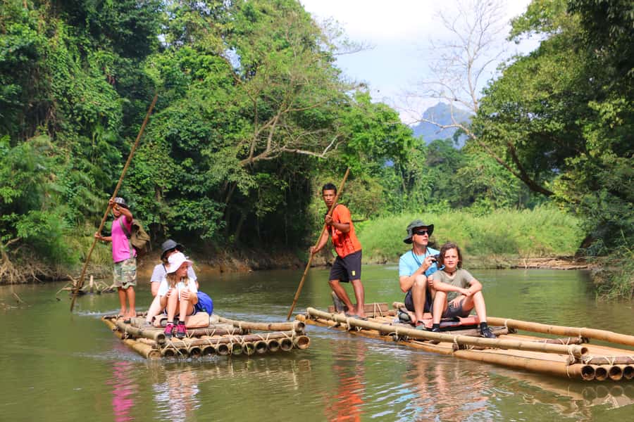 Khao Lak: Khao Sok Bamboo Rafting and Elephant Bathing Trip - Key points to know before booking