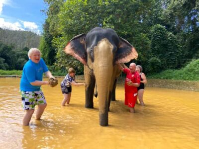 Khao Sok Private Ethical Elephants & Rafting