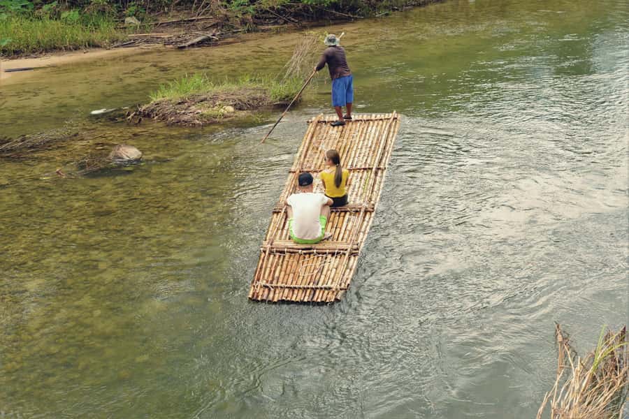 Khao Lak: Lampi Waterfall, Bamboo Rafting & Turtle Center - Is $62 a fair price?