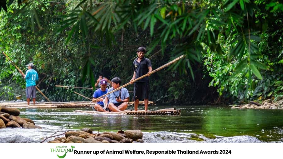 Khao Lak Multi-Adventure: Bamboo Rafting, ATV & Elephants - Three Khao Lak activities in one short outing