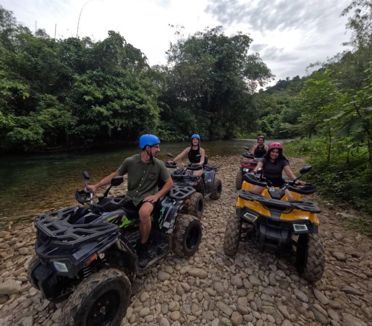 Khao Lak Multi-Adventure: Bamboo Rafting, ATV & Elephants - Is $112 a fair price?