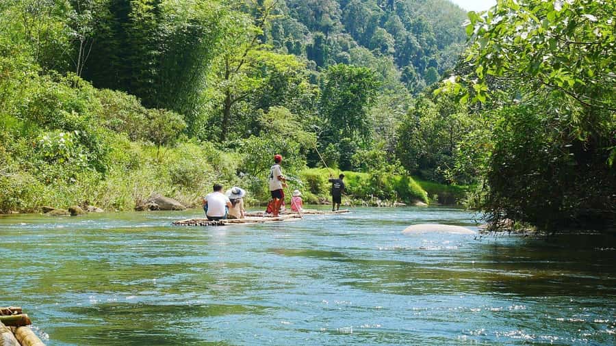 Khao Lak Multi-Adventure: Bamboo Rafting, ATV & Elephants - Who will enjoy this outing most?