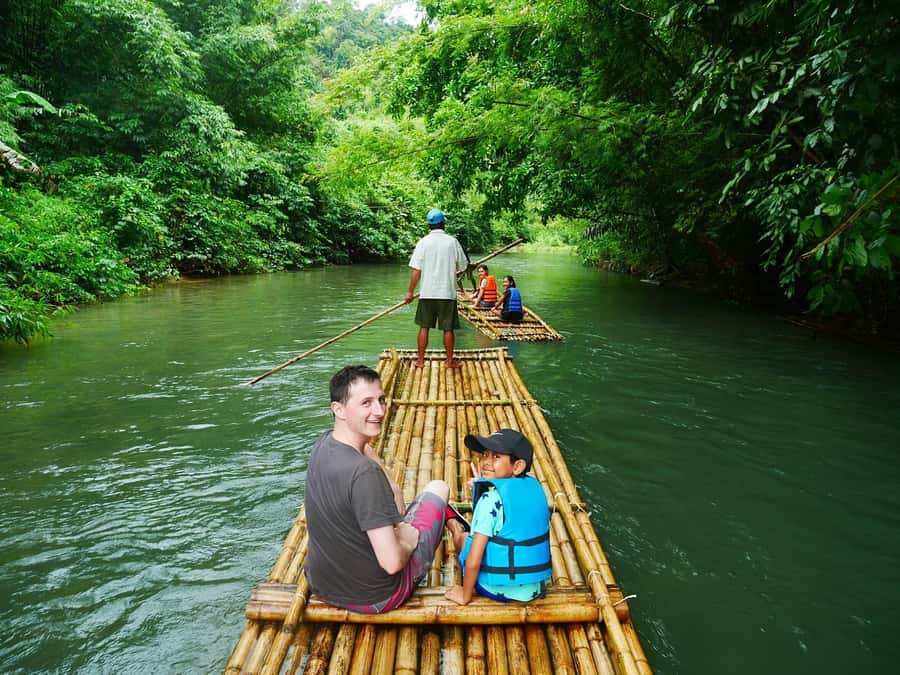 Khao Lak Multi-Adventure: Bamboo Rafting, ATV & Elephants - Practical details that make the day easier