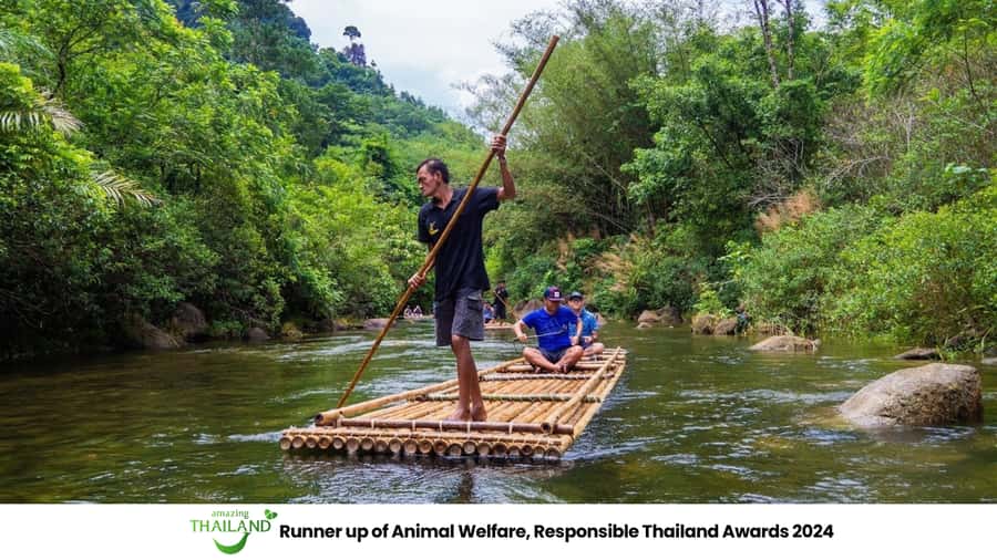 Khao Lak Multi-Adventure: Bamboo Rafting, ATV & Elephants - Pickup from Khao Lak keeps the plan simple