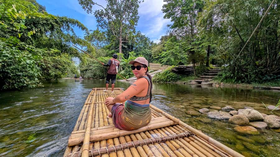 Khao Lak: Private Day Tour with Bamboo Rafting, ATV & Turtle - A Six-Hour Adventure With Three Very Different Stops