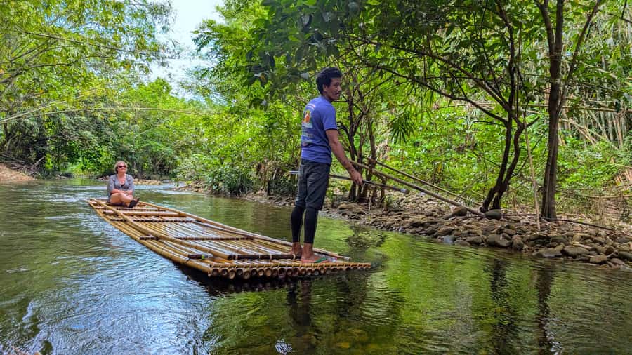 Khao Lak: Private Day Tour with Bamboo Rafting, ATV & Turtle - Meeting Baby Turtles at the Royal Thai Navy Center