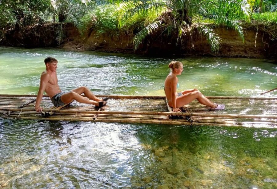 Khao Lak: Private Day Tour with Bamboo Rafting, ATV & Turtle - What to Bring for a Wet and Muddy Day