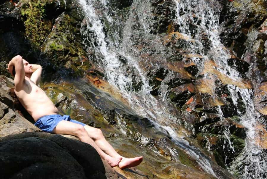 Khao Lak: Rafting, Elephant Bathing & Sea Turtle Center Tour - Thai lunch beside the river