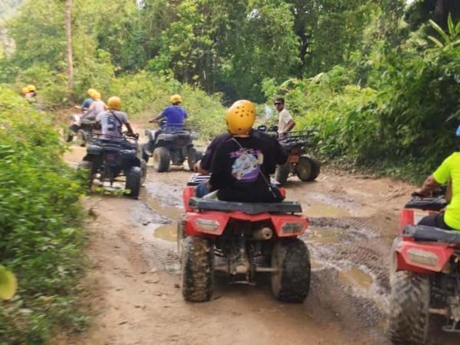 Khao Lak: Rafting, ZipLine, Lunch Buffet ,ATV Options Trip - Rafting the Song Phraek River
