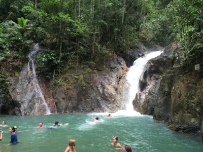 White Water Rafting, Zipline and Elephant Feeding