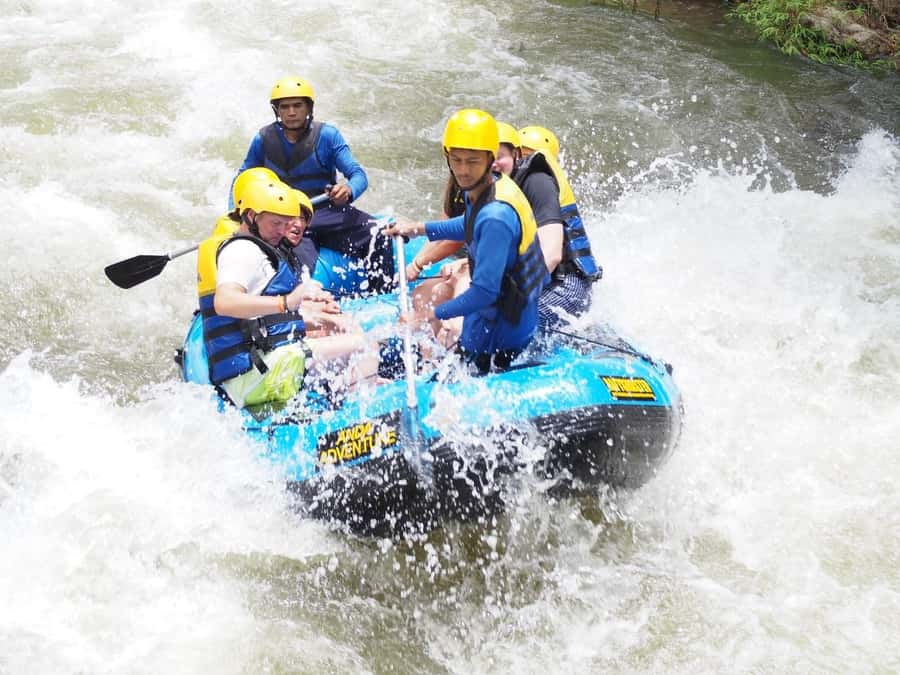 Khao Lak: White Water Rafting, Zipline and Elephant Feeding - Guides, photos, and the feel of the day