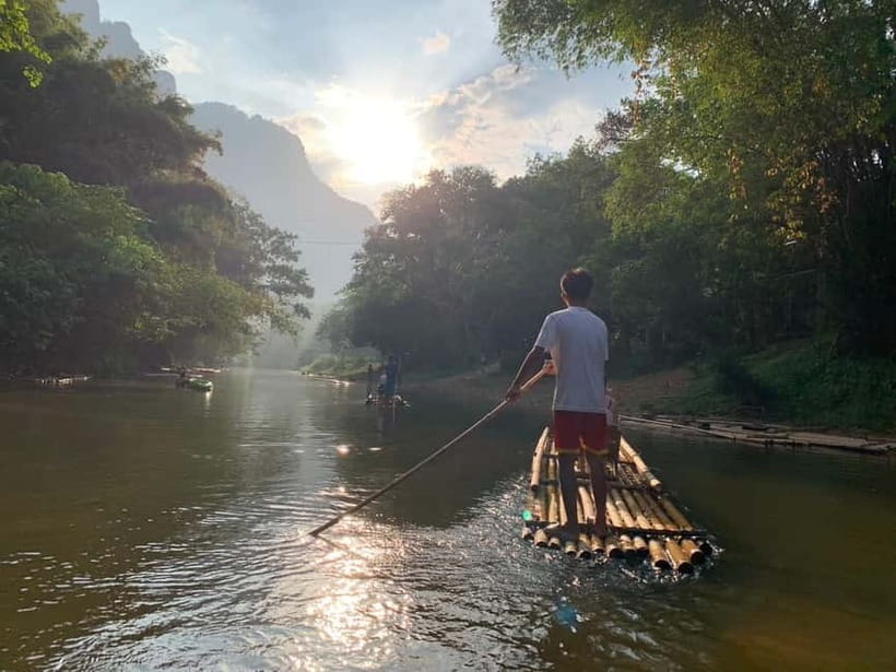 Khao Sok: Bamboo Rafting Tour with Scenic River Views - Key points to know before booking