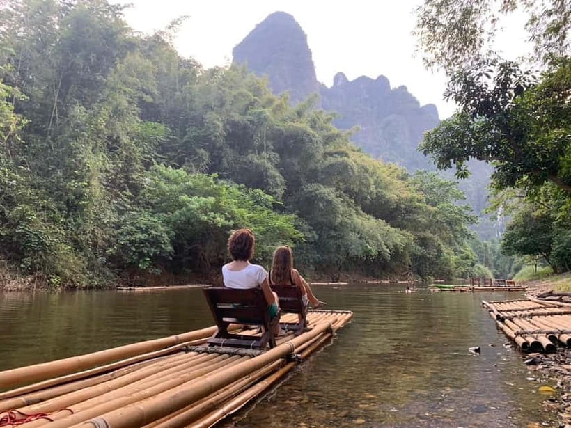 Khao Sok: Bamboo Rafting Tour with Scenic River Views - A gentle route through Khao Sok’s old trading corridor