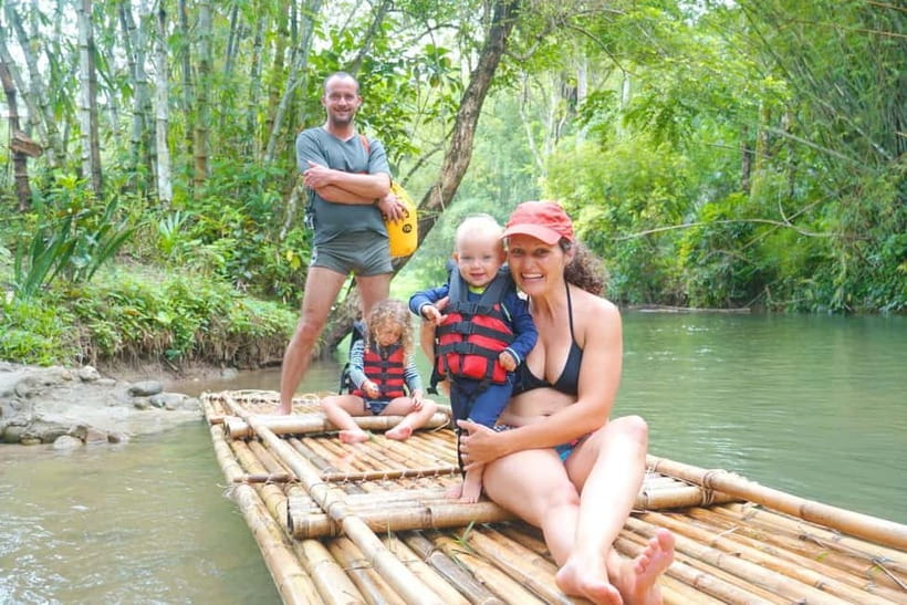 Khao Sok: Bamboo Rafting Tour with Scenic River Views - How much of the 90 minutes is on the water?