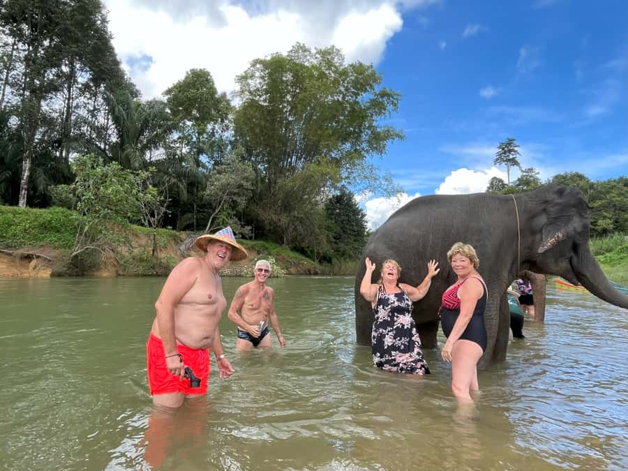 Khao Sok: Elephant Day Care, & Bamboo Rafting Day Tour - What to bring and who should skip it