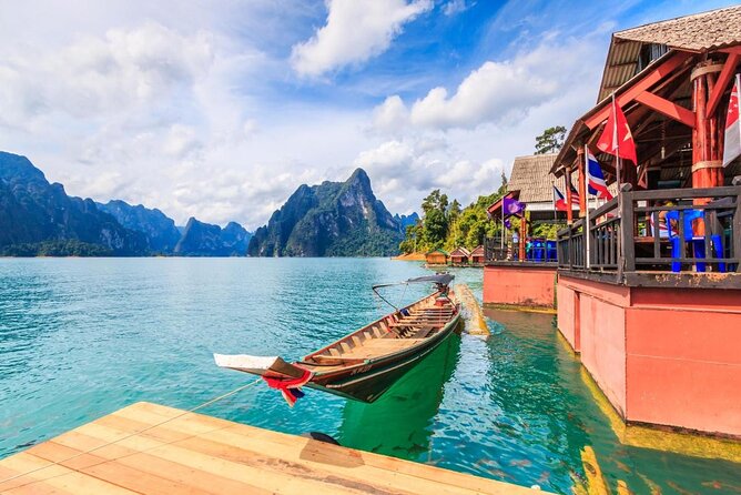 Khao Sok: Full Day Bamboo Rafting Tour from Khao Lak - A nine-hour route from Khao Lak to Khao Sok
