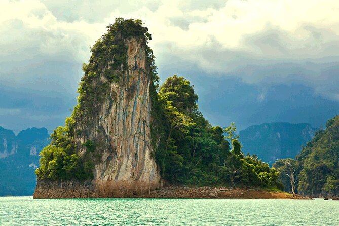 Khao Sok: Full Day Bamboo Rafting Tour from Khao Lak - The Monkey Temple adds wildlife and a little unpredictability