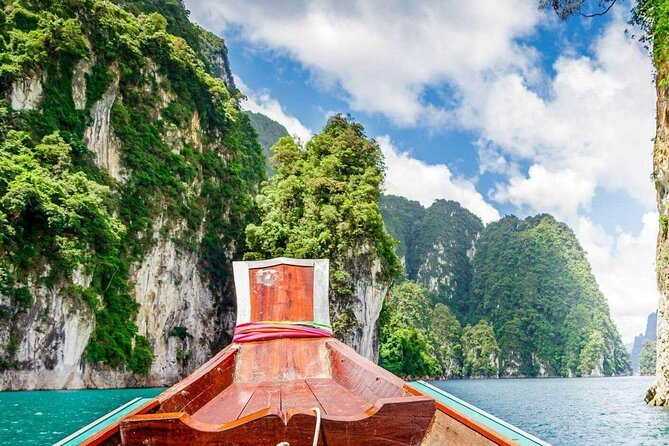 Khao Sok: Full Day Bamboo Rafting Tour from Khao Lak - Lunch helps keep the busy schedule comfortable
