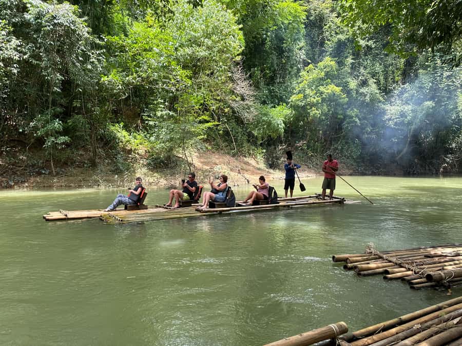 Khao Sok Jungle Sunset Wildlife Encounter & Bamboo Rafting - Thai dinner at Tiger Kitchen