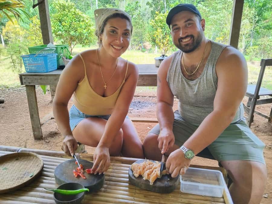 Khao Sok: Private Bamboo Rafting & Jungle Cooking Adventure - Floating through the jungle on bamboo