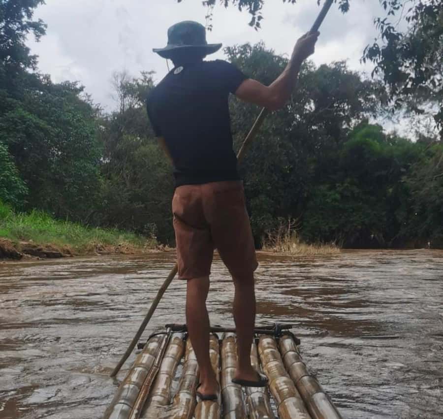 Khao Sok: Private Bamboo Rafting & Jungle Cooking Adventure - Vegetarian and vegan planning