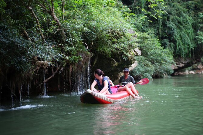 Khao Sok Rainforest | Hiking & Bamboo Rafting - Walking the rainforest trail beside the stream