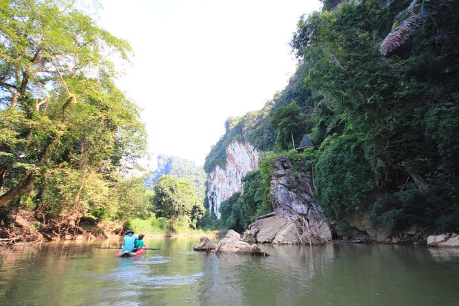 Khao Sok Rainforest | Hiking & Bamboo Rafting - The Khao Sok viewpoint stop