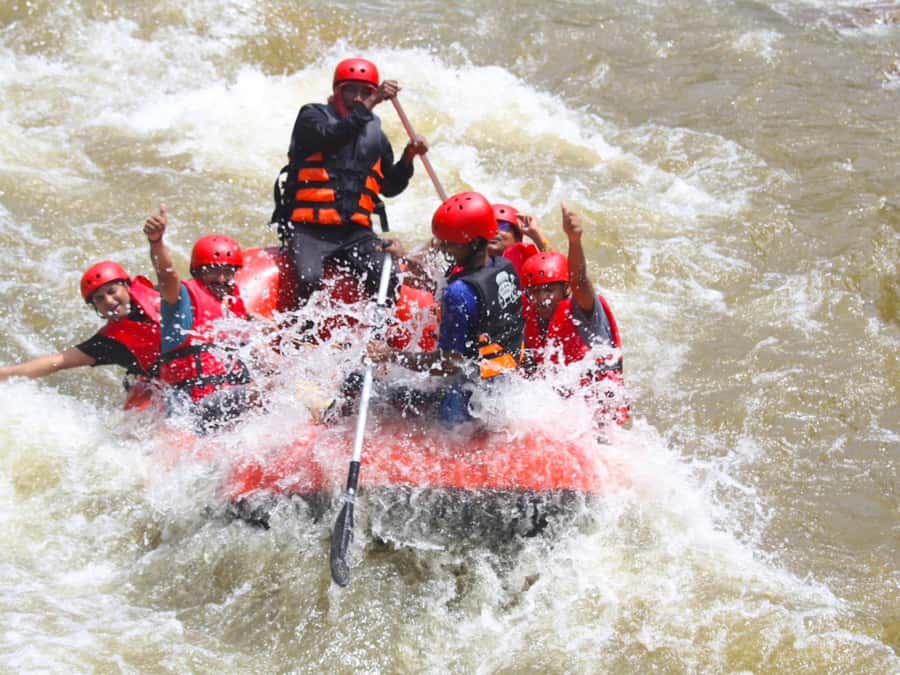 KhaoLak:ATV, ZipLine, & Rafting Adventure Monkey Cave Temple - Key points at a glance