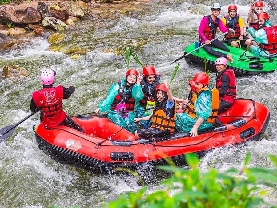 KhaoLak:ATV, ZipLine, & Rafting Adventure Monkey Cave Temple - From Khao Lak to Phang Nga in about an hour