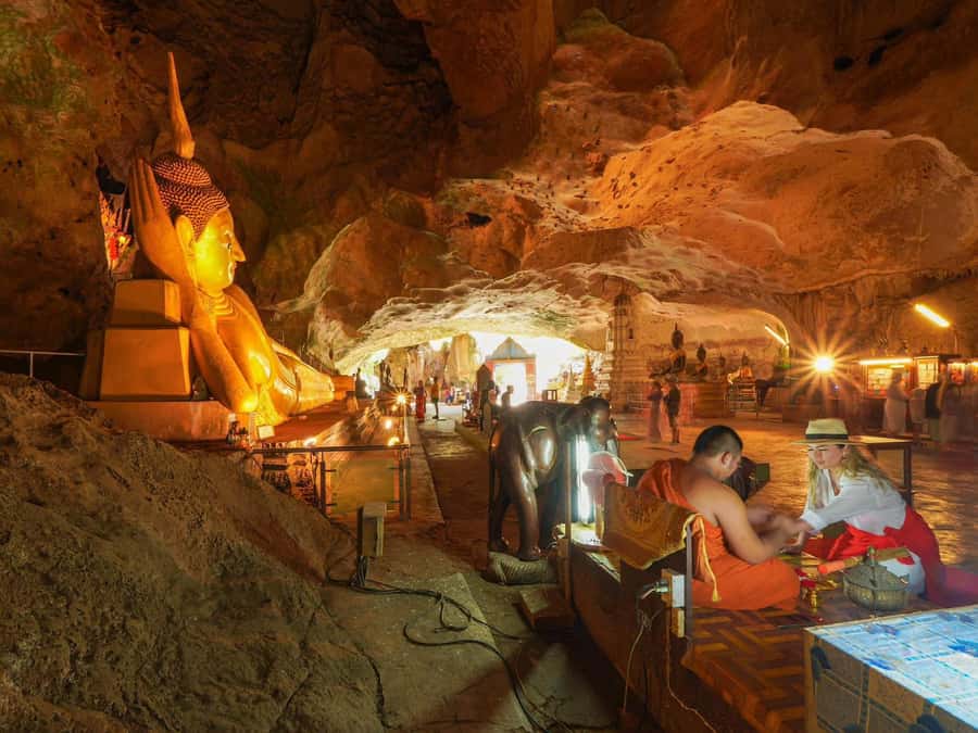 KhaoLak:ATV, ZipLine, & Rafting Adventure Monkey Cave Temple - ATV riding through green countryside