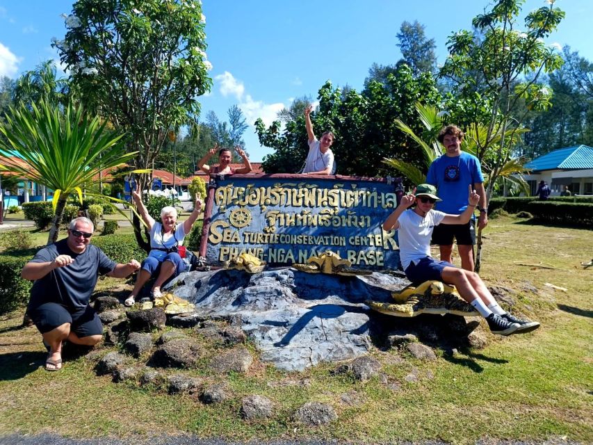 Khaolak: Bamboo Rafting, Waterfalls, and Turtle Conservation - A three-hour escape from Khao Lak