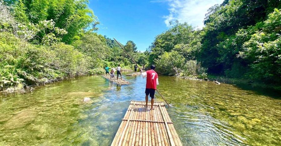 Khaolak: Bamboo Rafting, Waterfalls, and Turtle Conservation - Sea Turtle Conservation Center