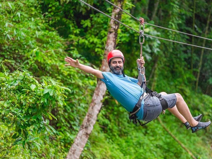 KhaoLak :White Water Rafting ,Monkey Cave, Elephant Bathing - Who gets the most from this tour