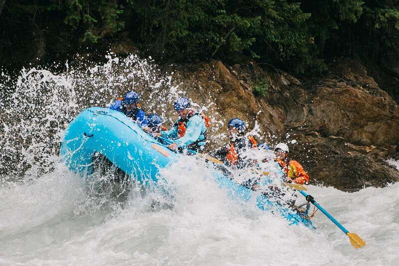 Kicking Horse River: Whitewater Rafting Experience - Finishing 20 Kilometers Downstream