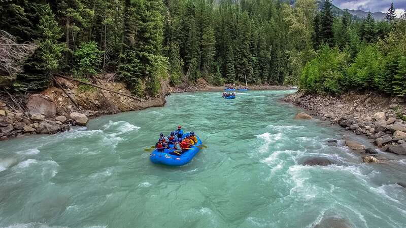 Kicking Horse River: Whitewater Rafting Experience - Getting Fitted for Four Hours on the Water