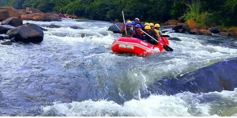 Kithulgala Thrills: White Water Rafting Bliss! - Key points at a glance