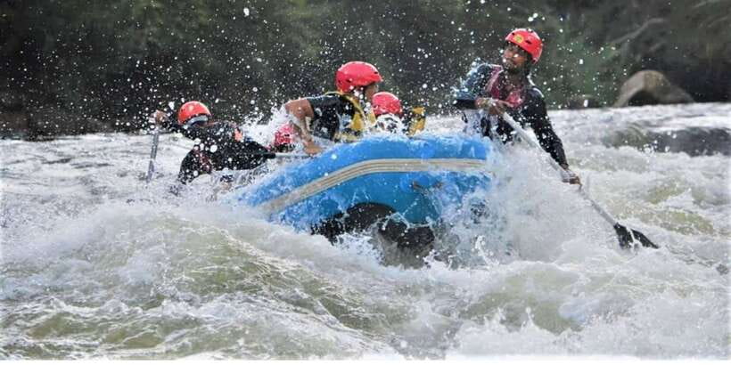 Kithulgala Thrills: White Water Rafting Bliss! - Why Kithulgala is a good place for rafting