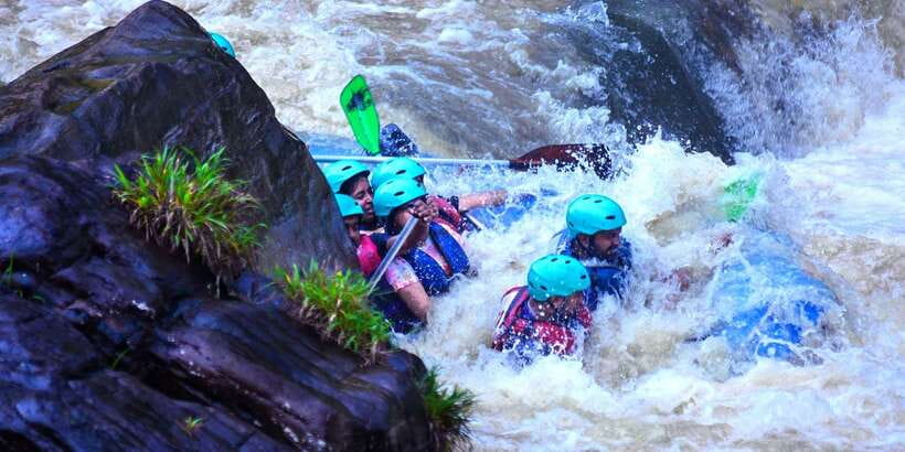 Kitulgala Thrilling White Water Rafting Adventure - Key points at a glance