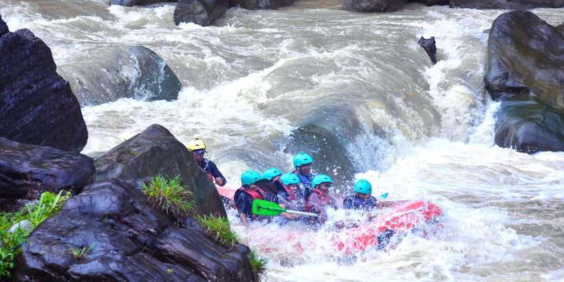 Kitulgala Thrilling White Water Rafting Adventure - Safety equipment and the guide briefing