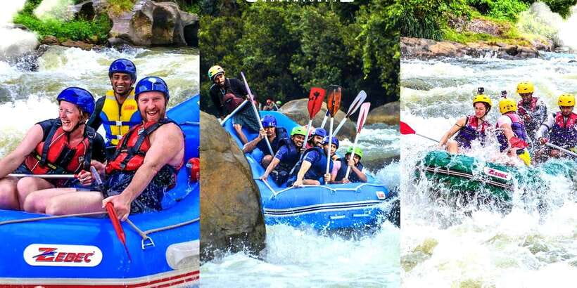 Kitulgala Thrilling White Water Rafting Adventure - What the named rapids feel like