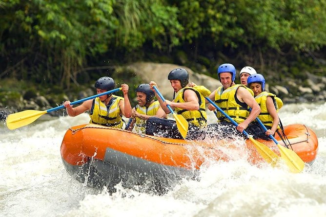 Kitulgala White Water Rafting From Colombo - Key points at a glance