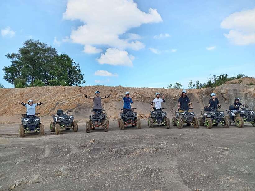 Kiulu River: River Rafting + ATV Shared Group Day Trip - The 110-minute ATV ride adds mud, hills, and control