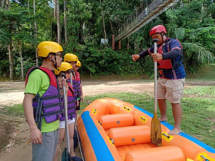 Kiulu River: River Rafting + ATV Shared Group Day Trip - Kiulu River rafting keeps the water adventure approachable