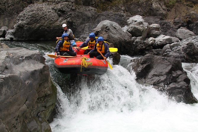 Kiulu River Water Rafting Day Tour from Kota Kinabalu - Preparing at Pukak or Sukang
