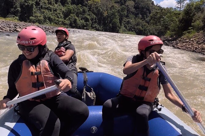 Kiulu White River Rafting - Leaving Kota Kinabalu in an Air-Conditioned Minivan