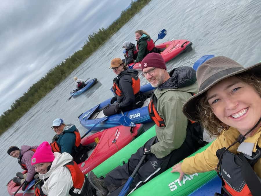 Knik River Lazy River Float Trip - A quiet way to see the Knik River