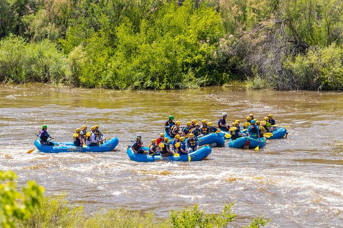 Kokopelli ~ Taos, NM Racecourse Half Day Rafting - Meeting at 2410 NM-68 in Dixon
