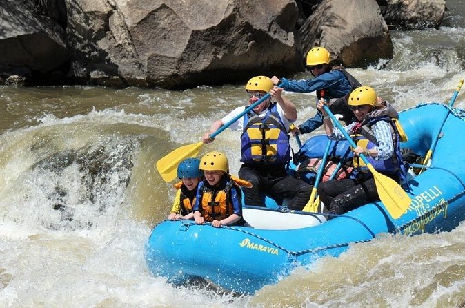 Kokopelli ~ Taos, NM Racecourse Half Day Rafting - Swimming and raft surfing in warmer months