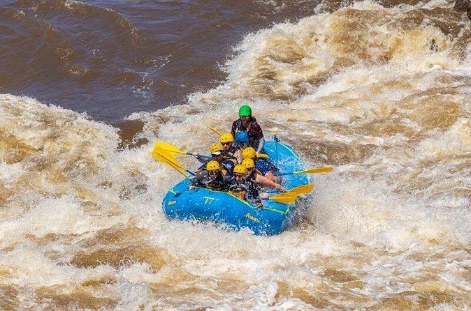Kokopelli ~ Taos, NM Racecourse Half Day Rafting - Guides who shape the day